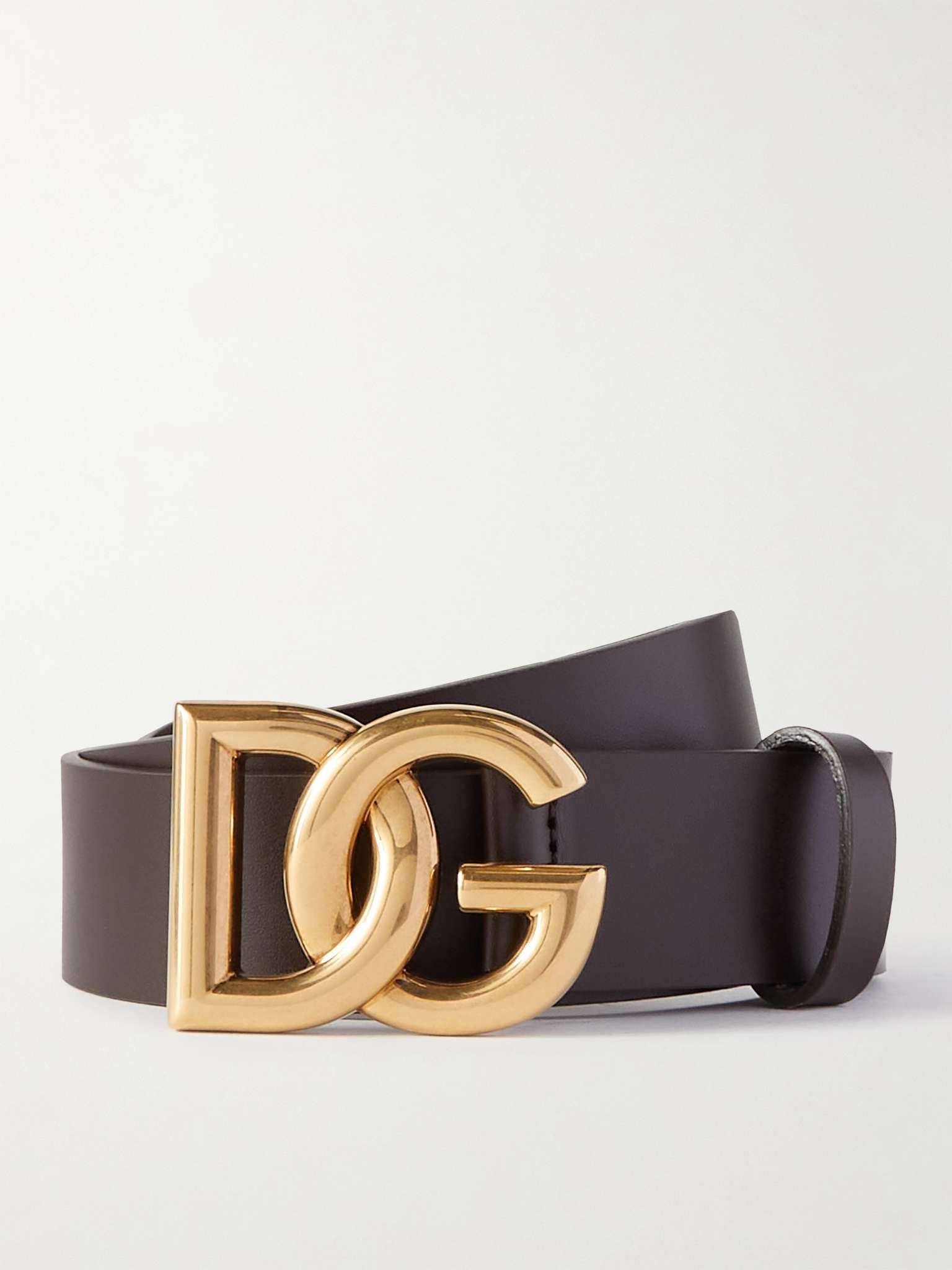 3.5cm Leather Belt - 1