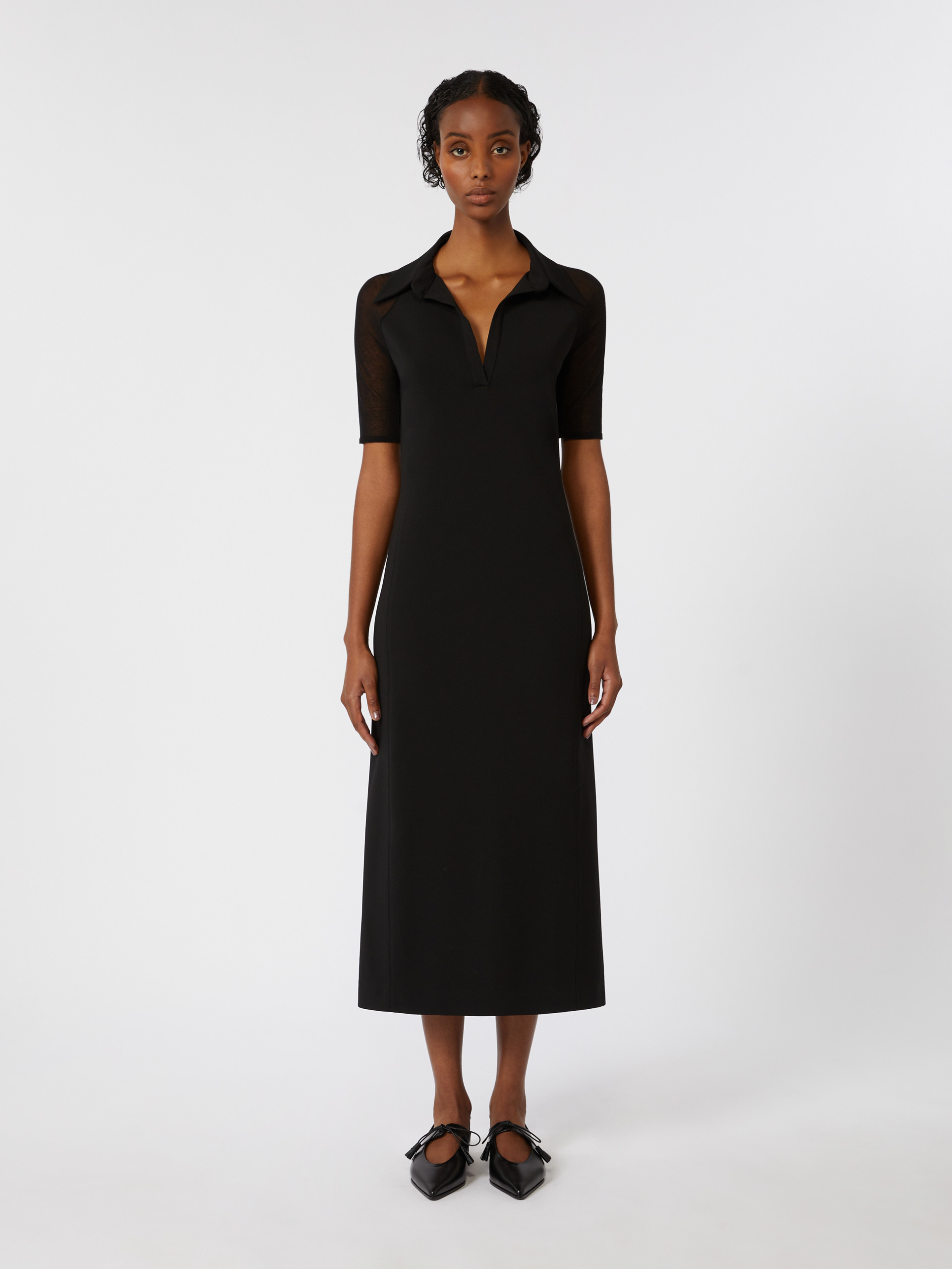 ARTELLO Viscose jersey dress - 3