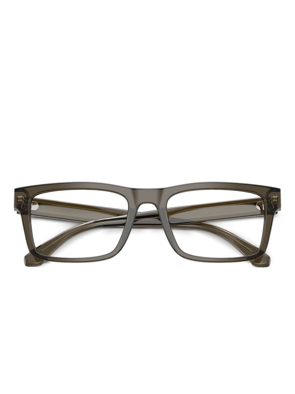 square-frame glasses - 3