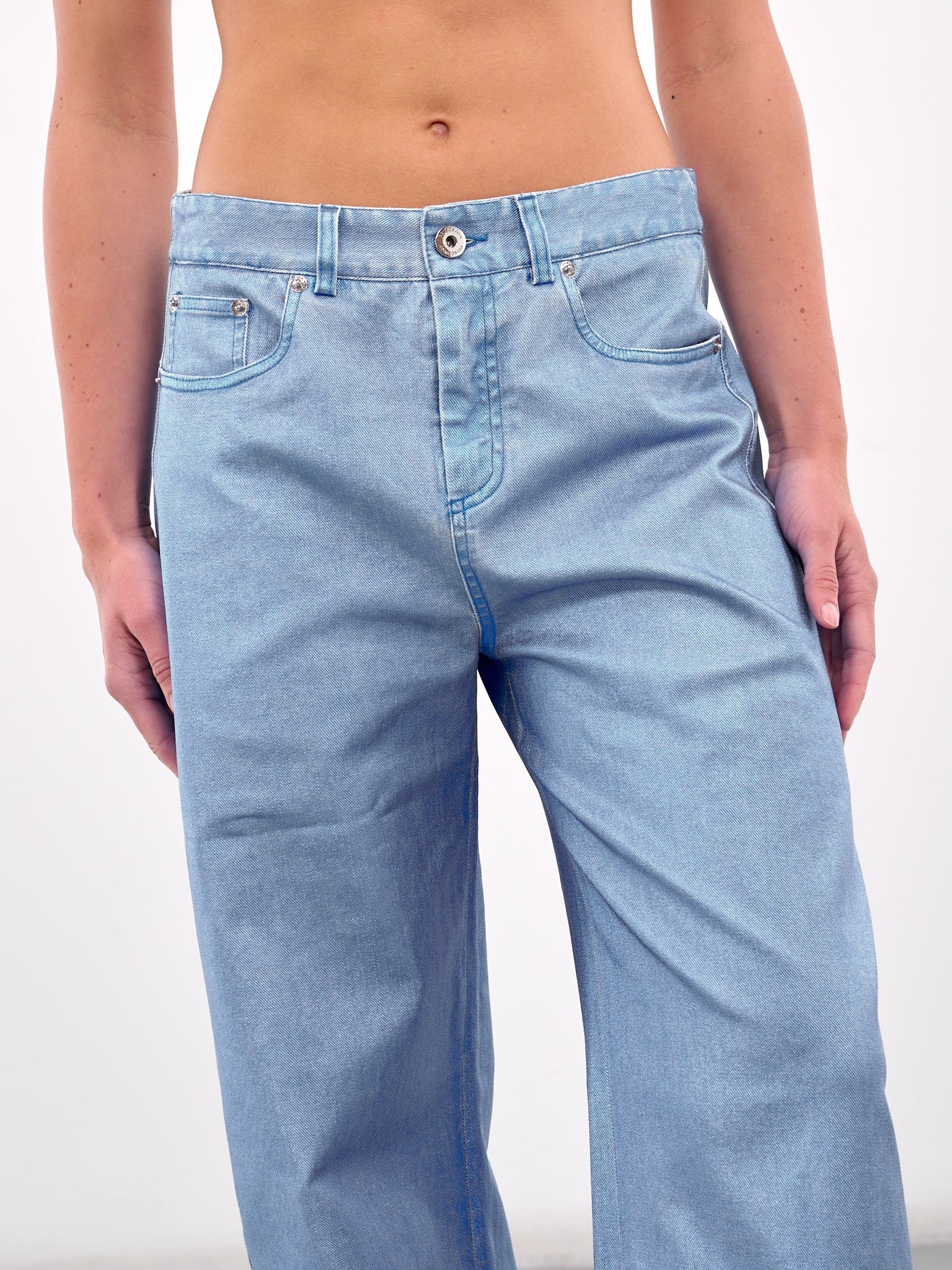 Wide Leg Jeans - 4