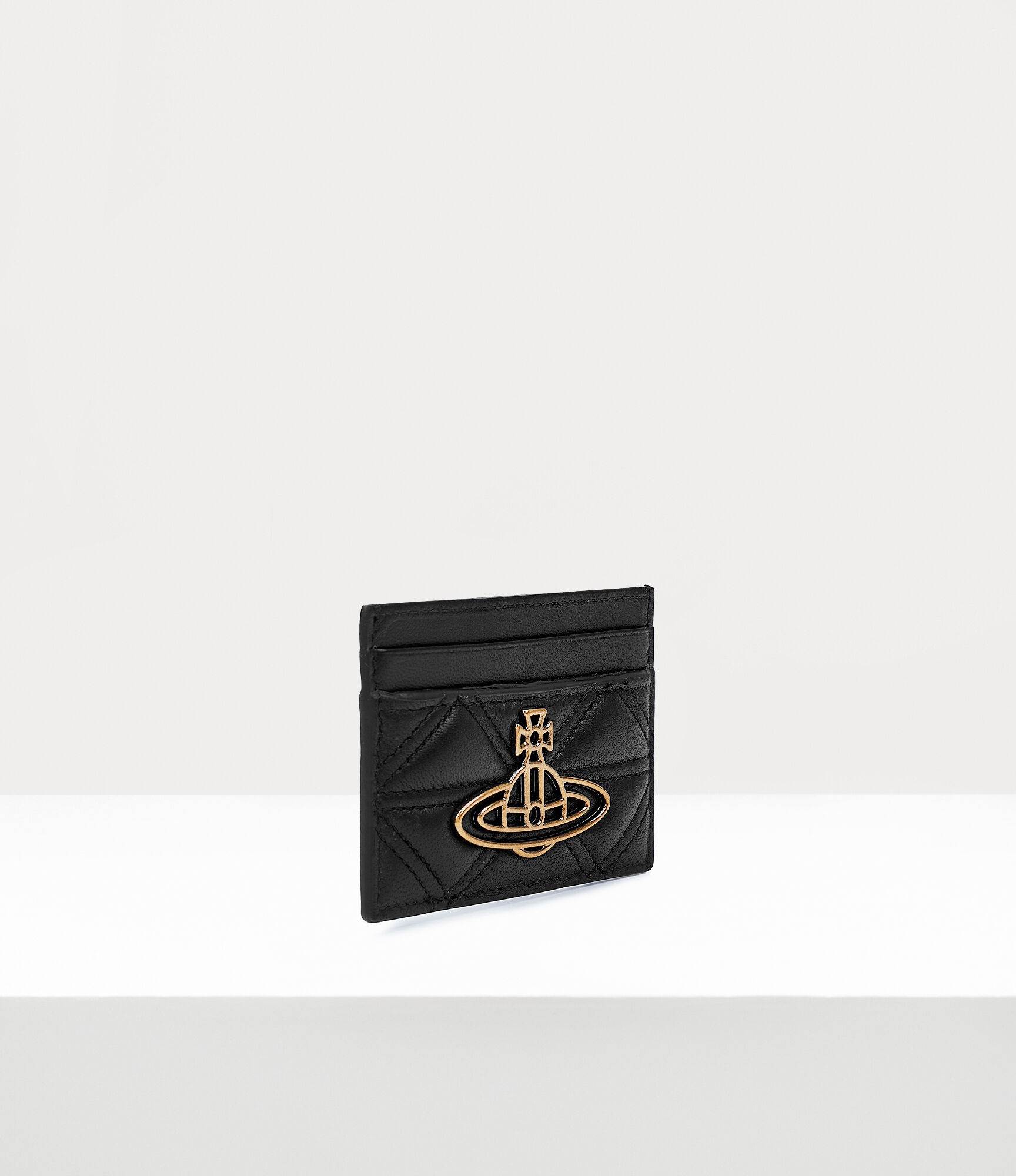 QUIL NAPPA CARD HOLDER - 2