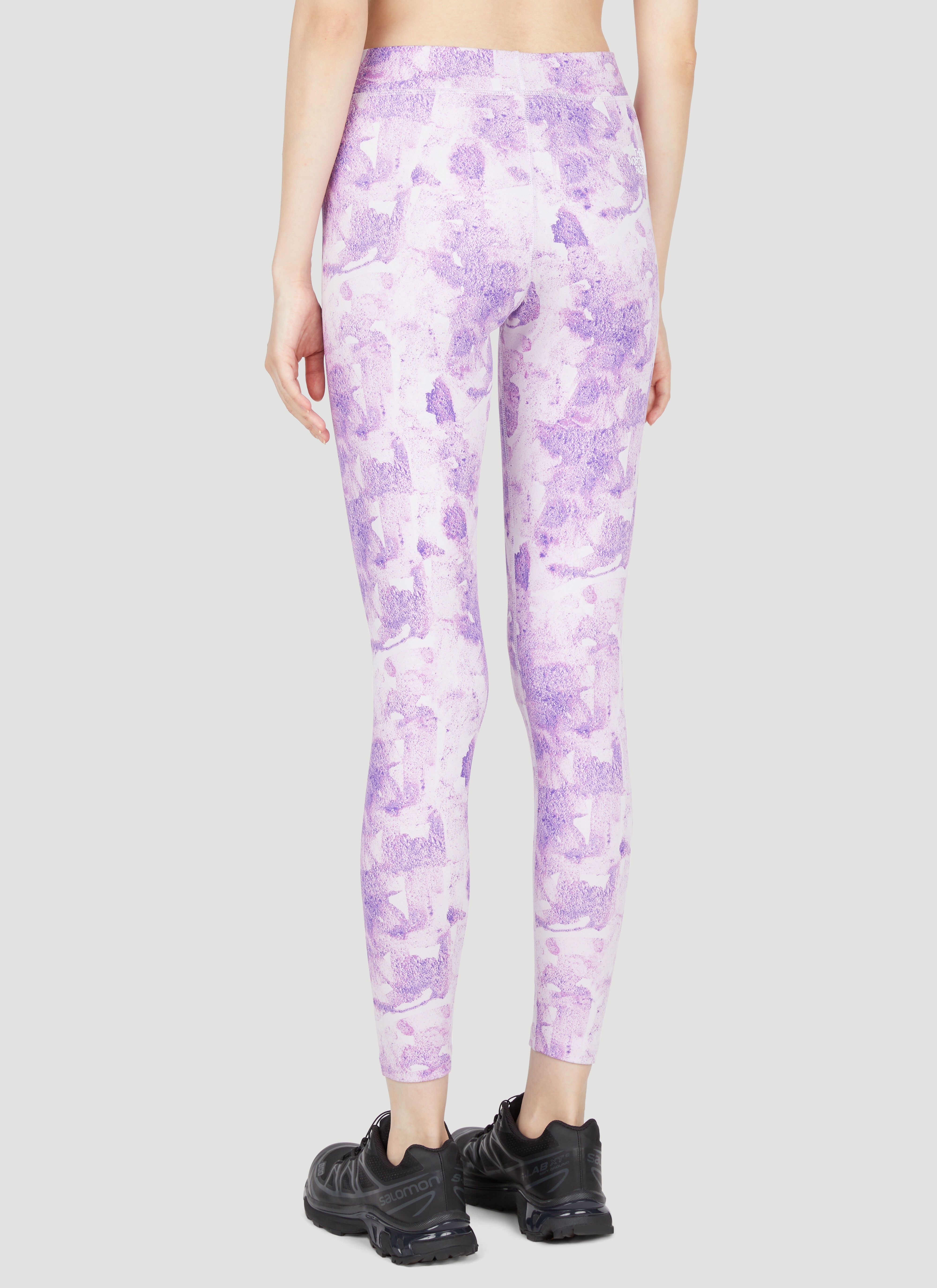 Interlock Tie-Dye Print Leggings - 4