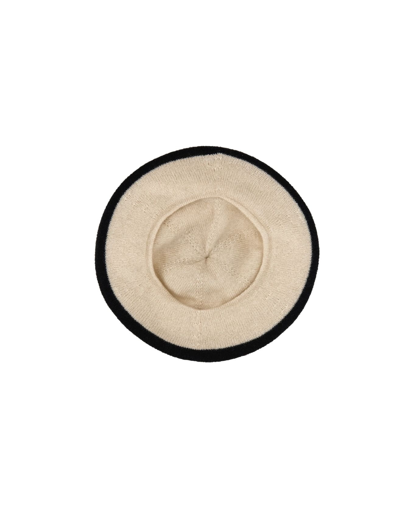 Hat With Pom Pom - 3