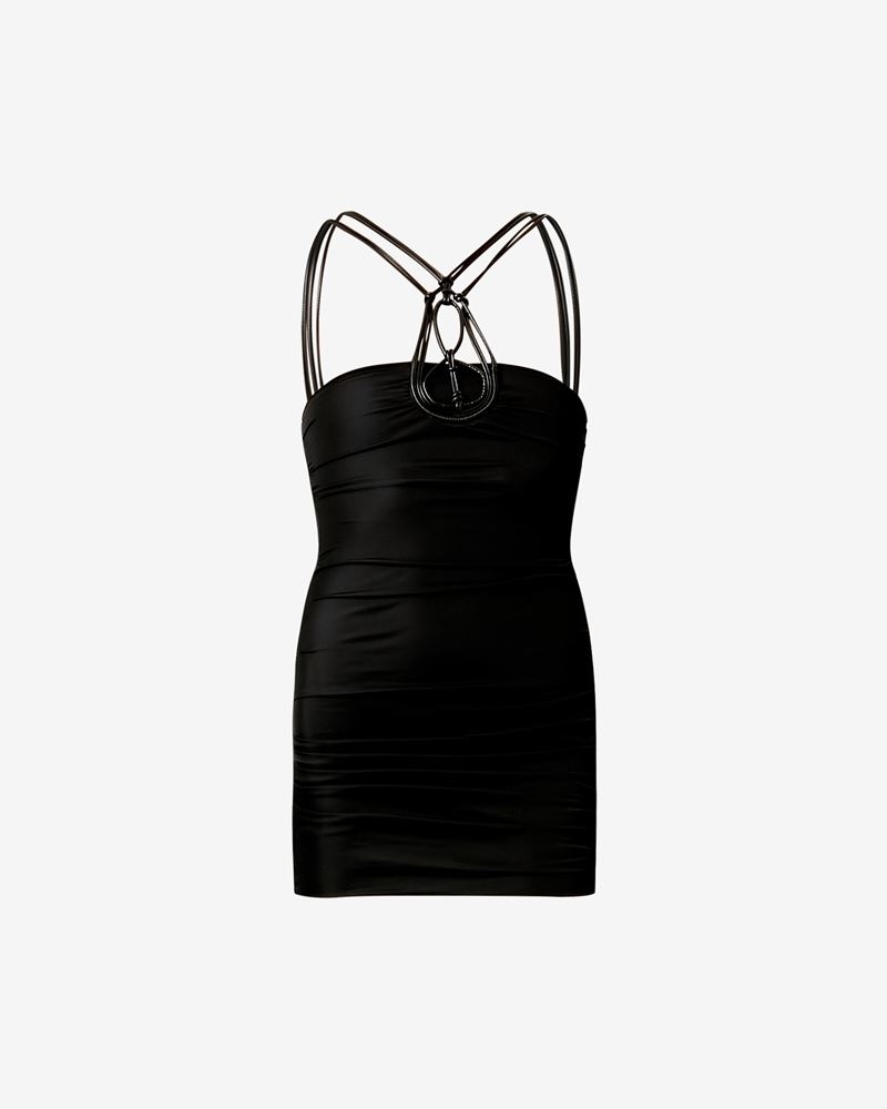 DISAKO BUSTIER MINI DRESS - 1