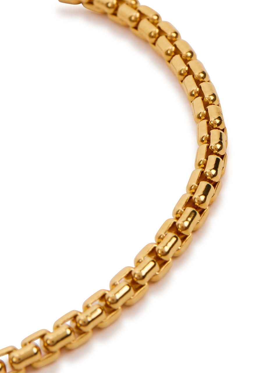 Venetian 9kt gold-plated chain bracelet - 3
