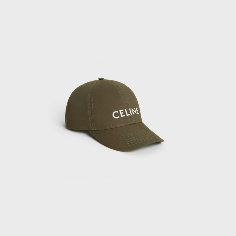 celine baseball cap in cotton 1