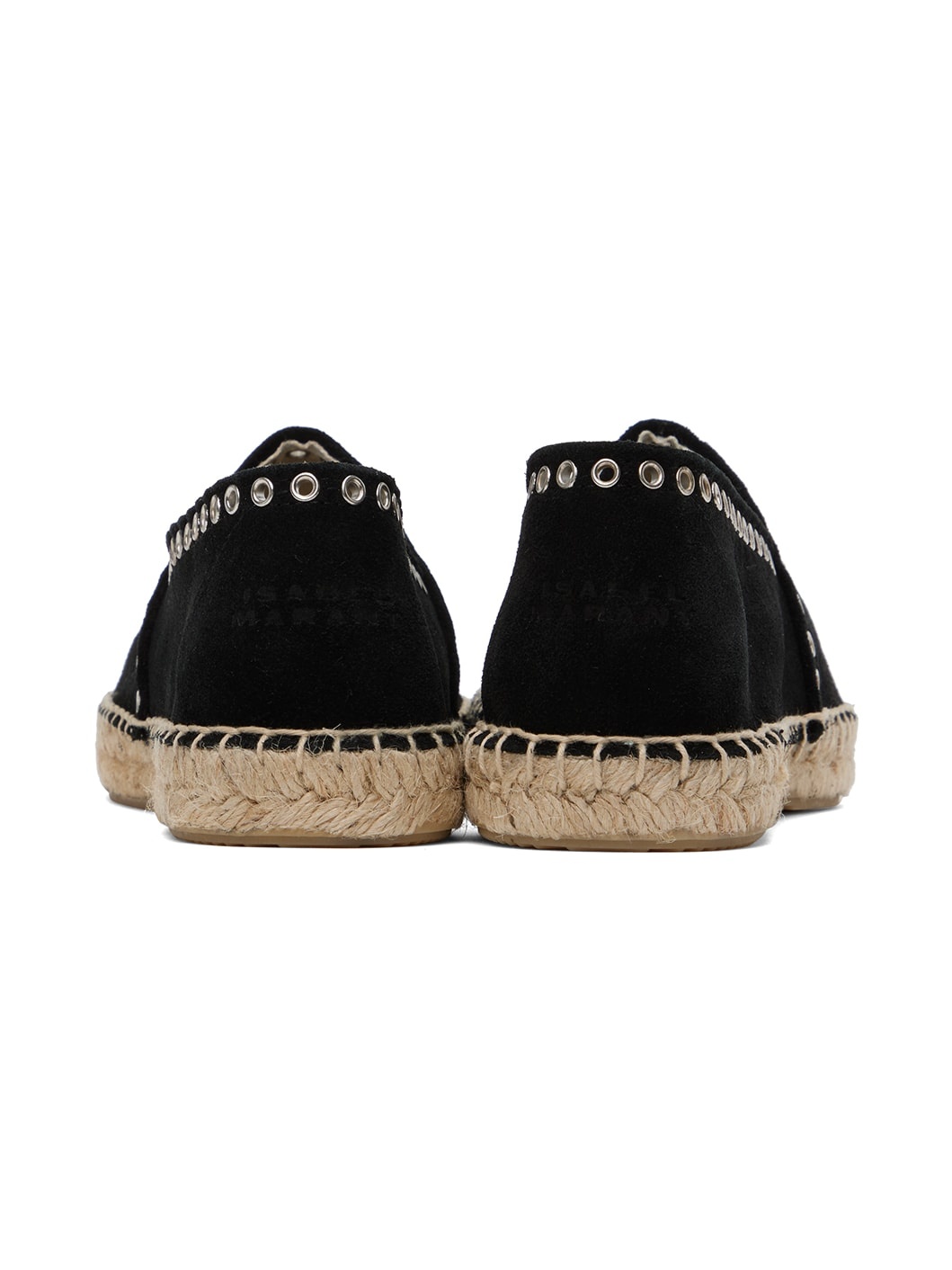 Black Canae Espadrilles - 2