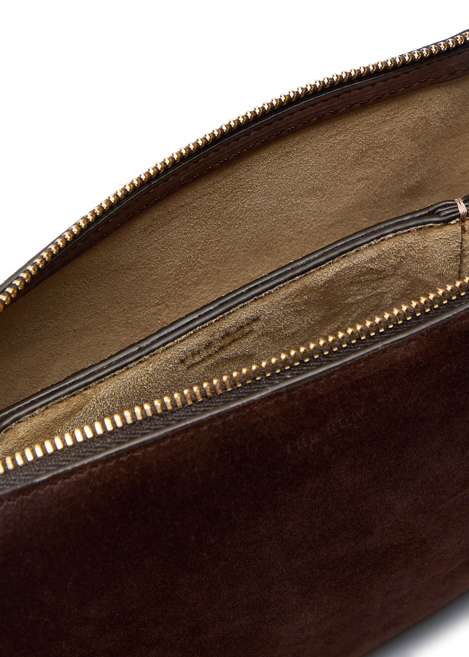 The Row Nu Mini Suede Cross-body bag - 4