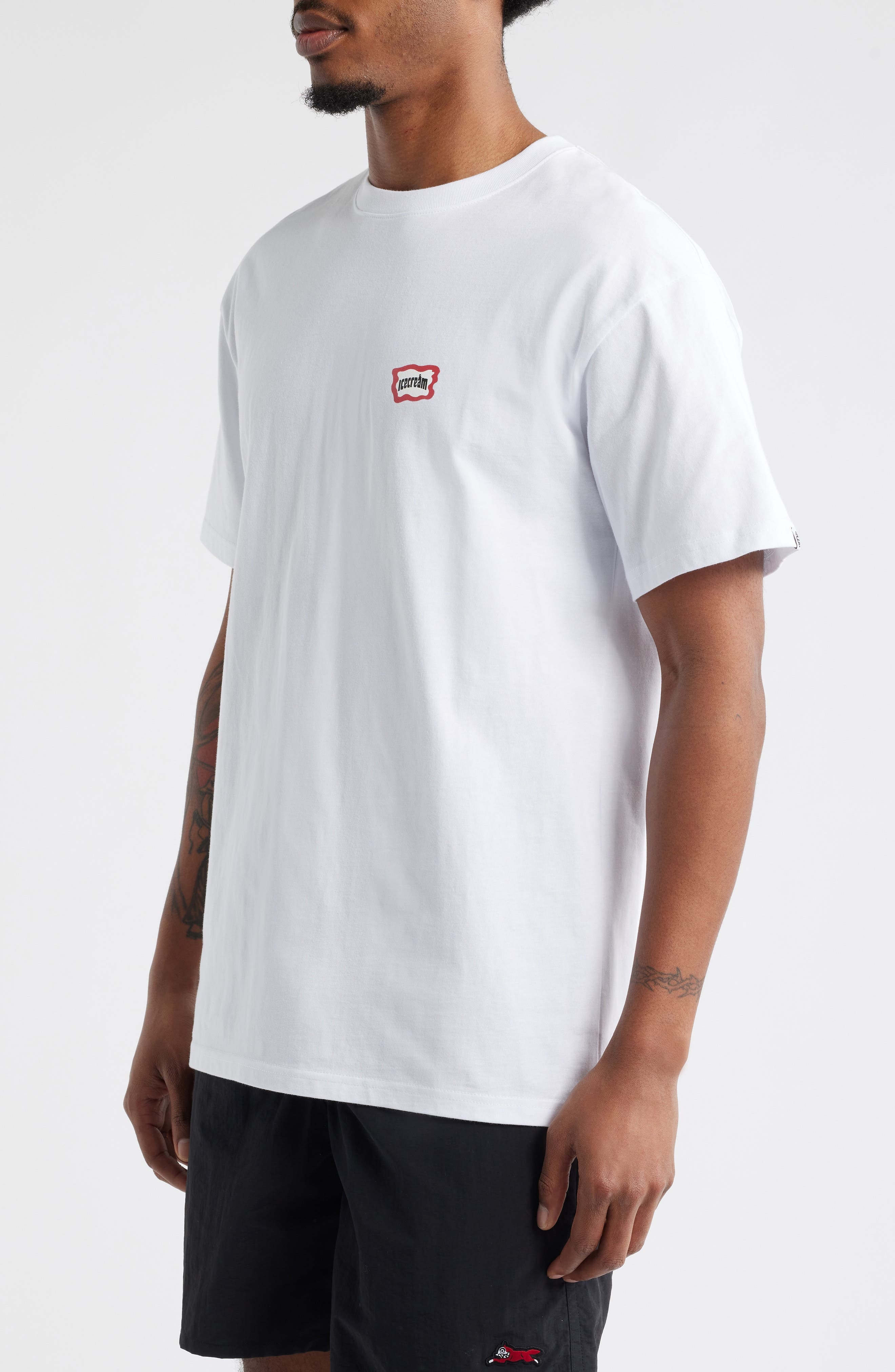 ICECREAM Quarters Graphic T-Shirt in White at Nordstrom - 3
