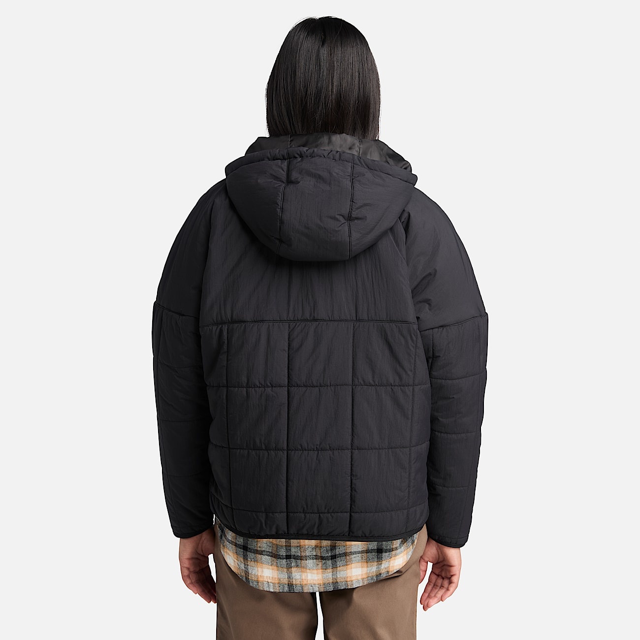 Women's Lightweight Insulated Anorak Jacket - 5