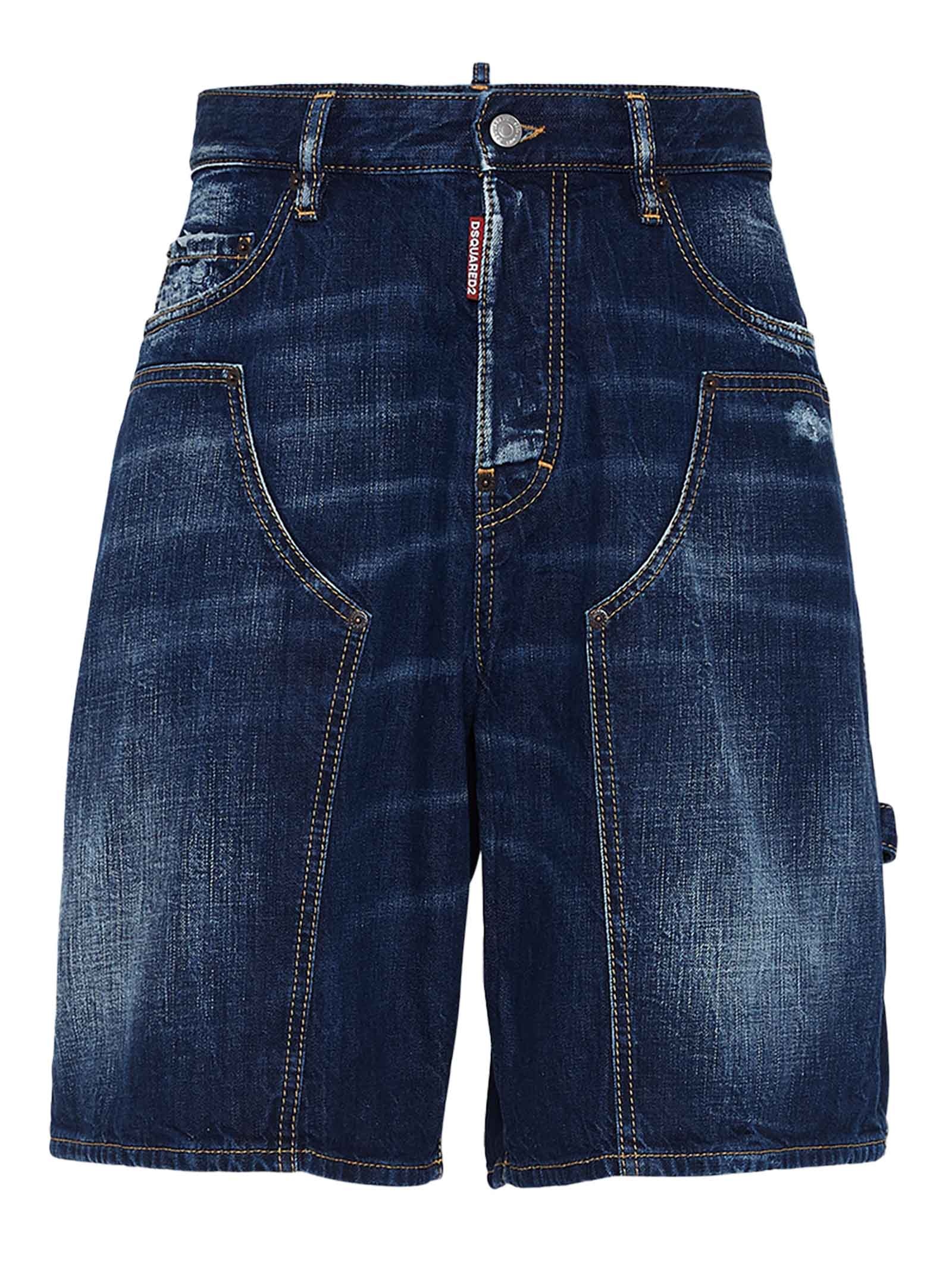 SHORTS DARK SEMPLICE CARPENTER DSQUARED2 - 1
