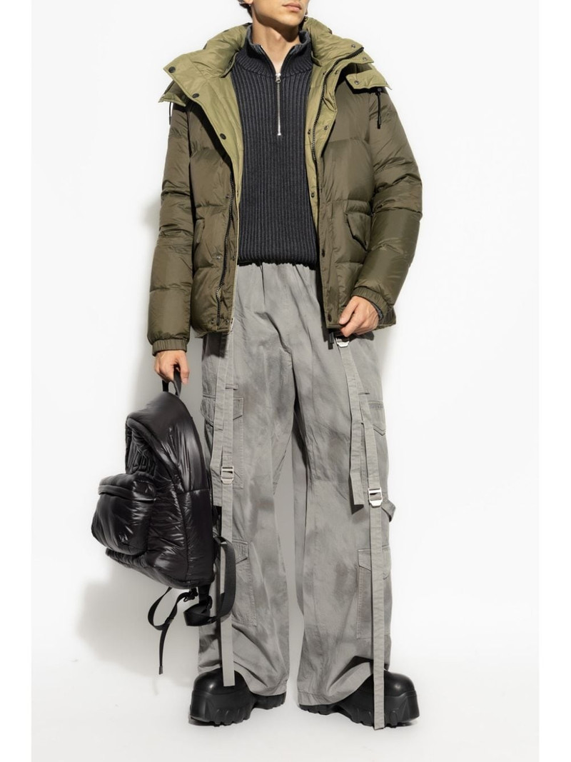 Yves Salomon hooded puffer jacket outlook