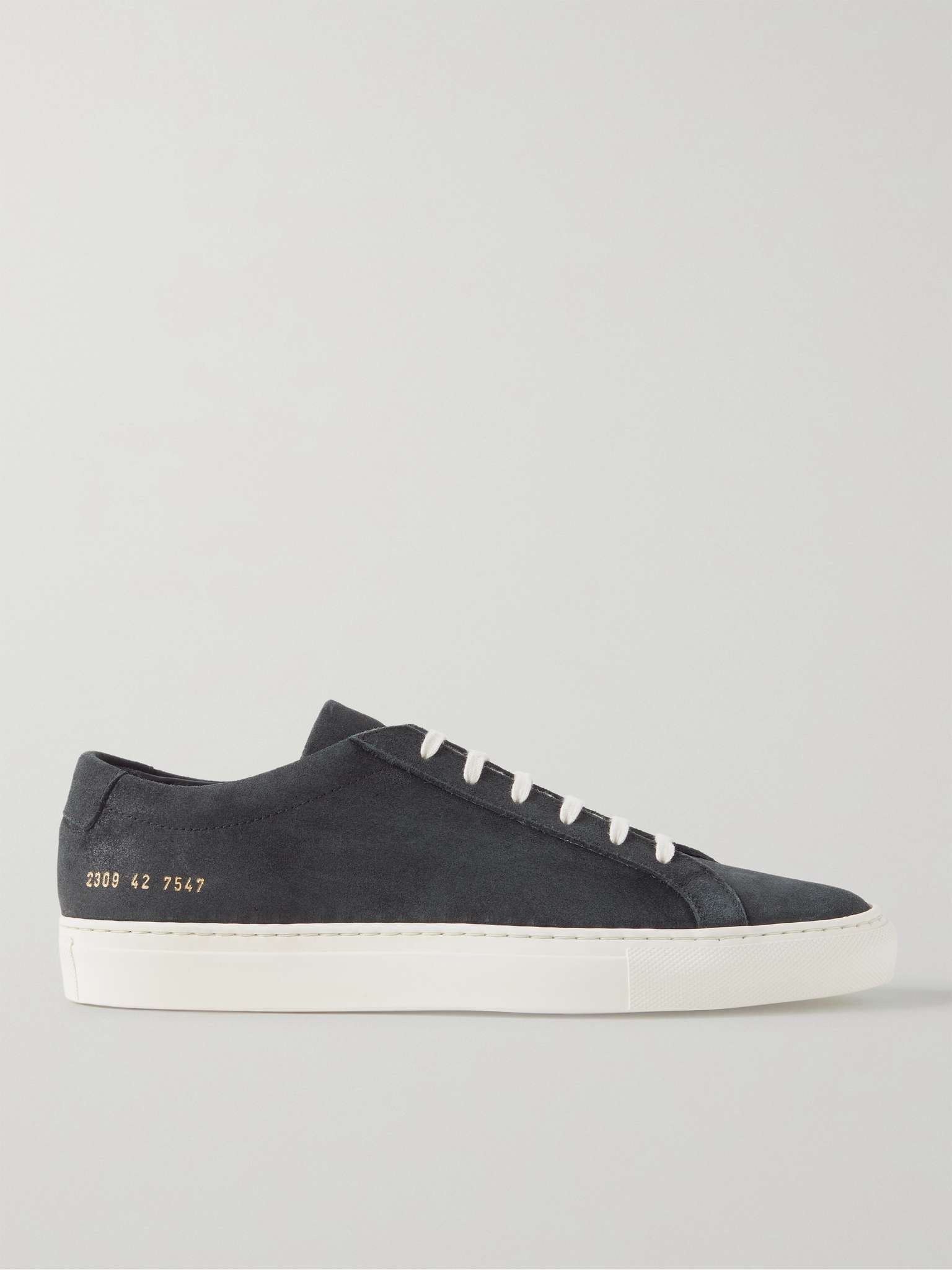 Original Achilles Waxed-Suede Sneakers - 1