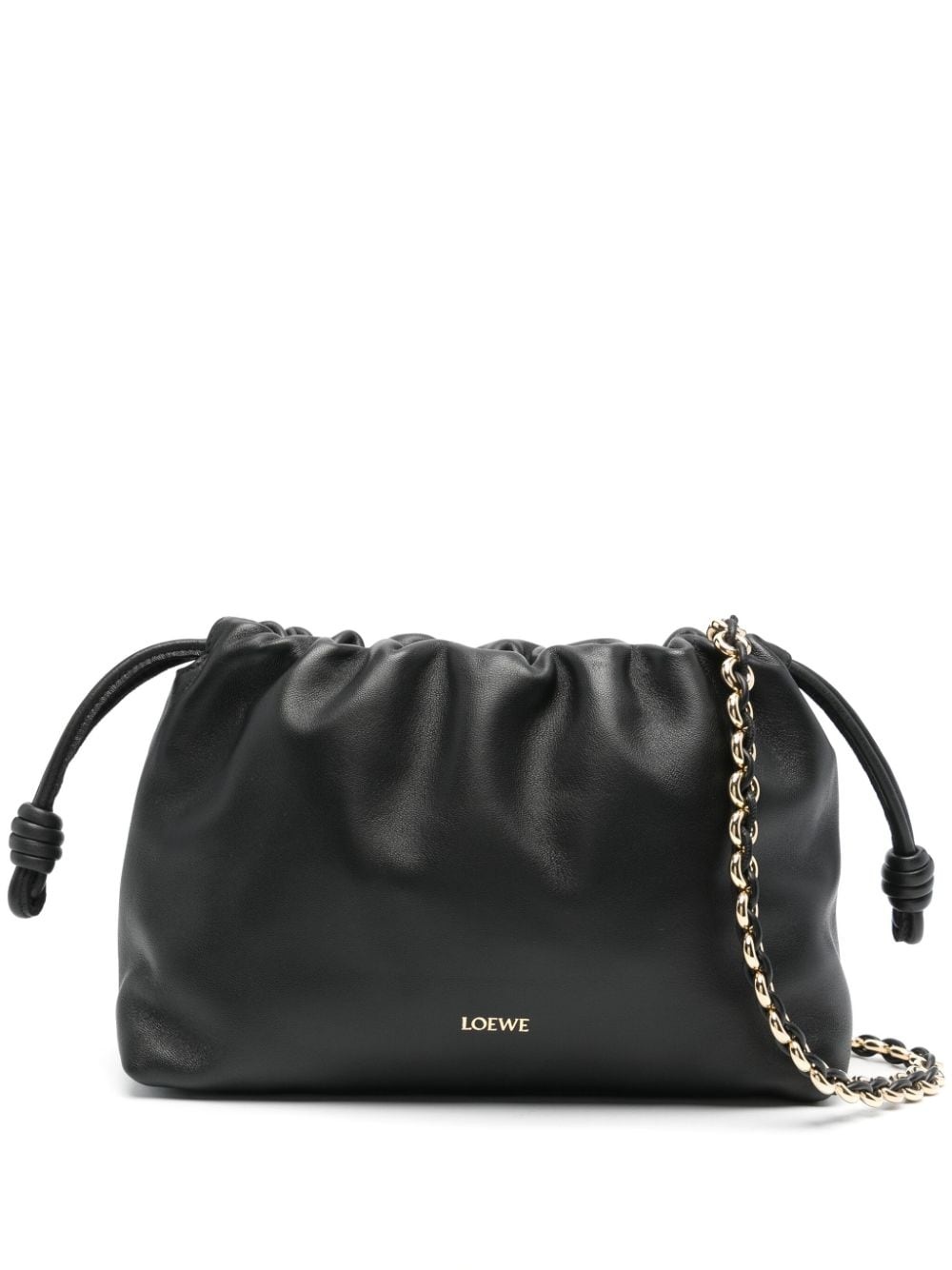 Flamenco leather shoulder bag - 1