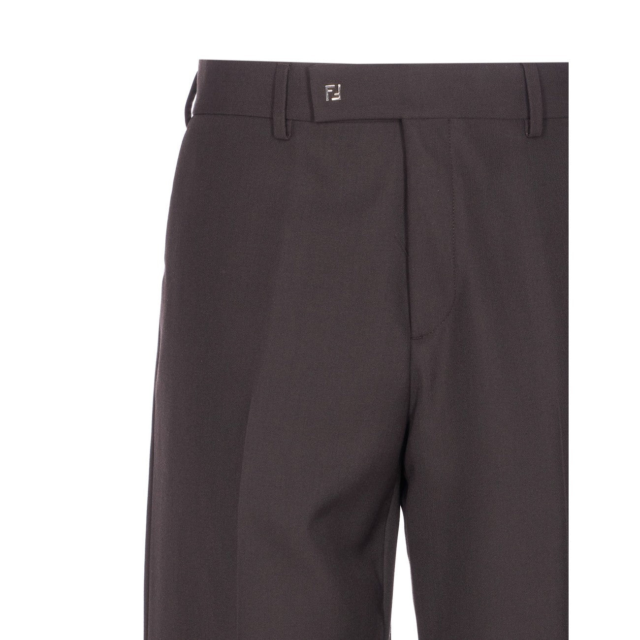 Fendi Men Micro Ff Pants - 4