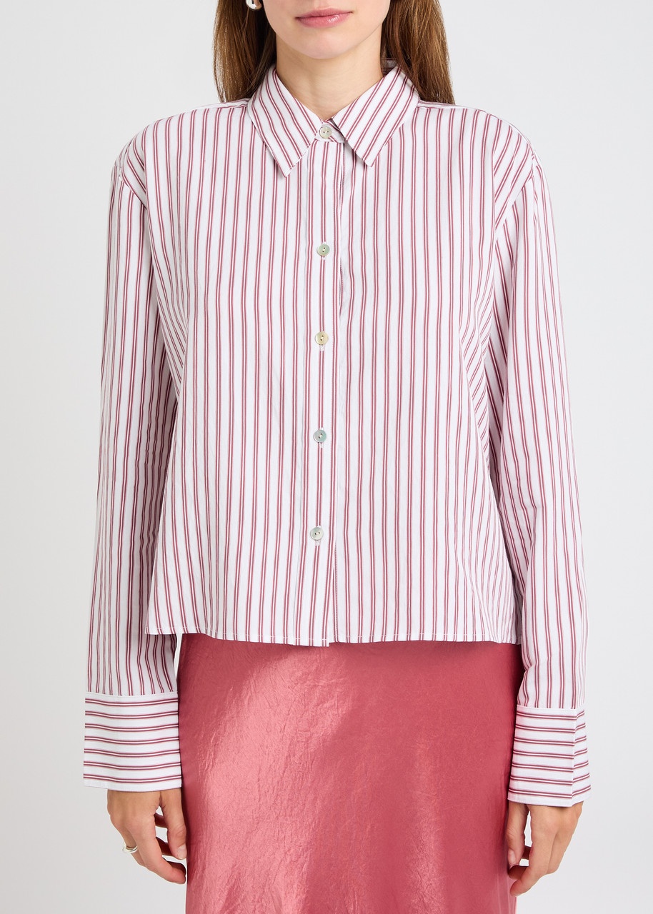 Vince Till Striped Woven Shirt - 2