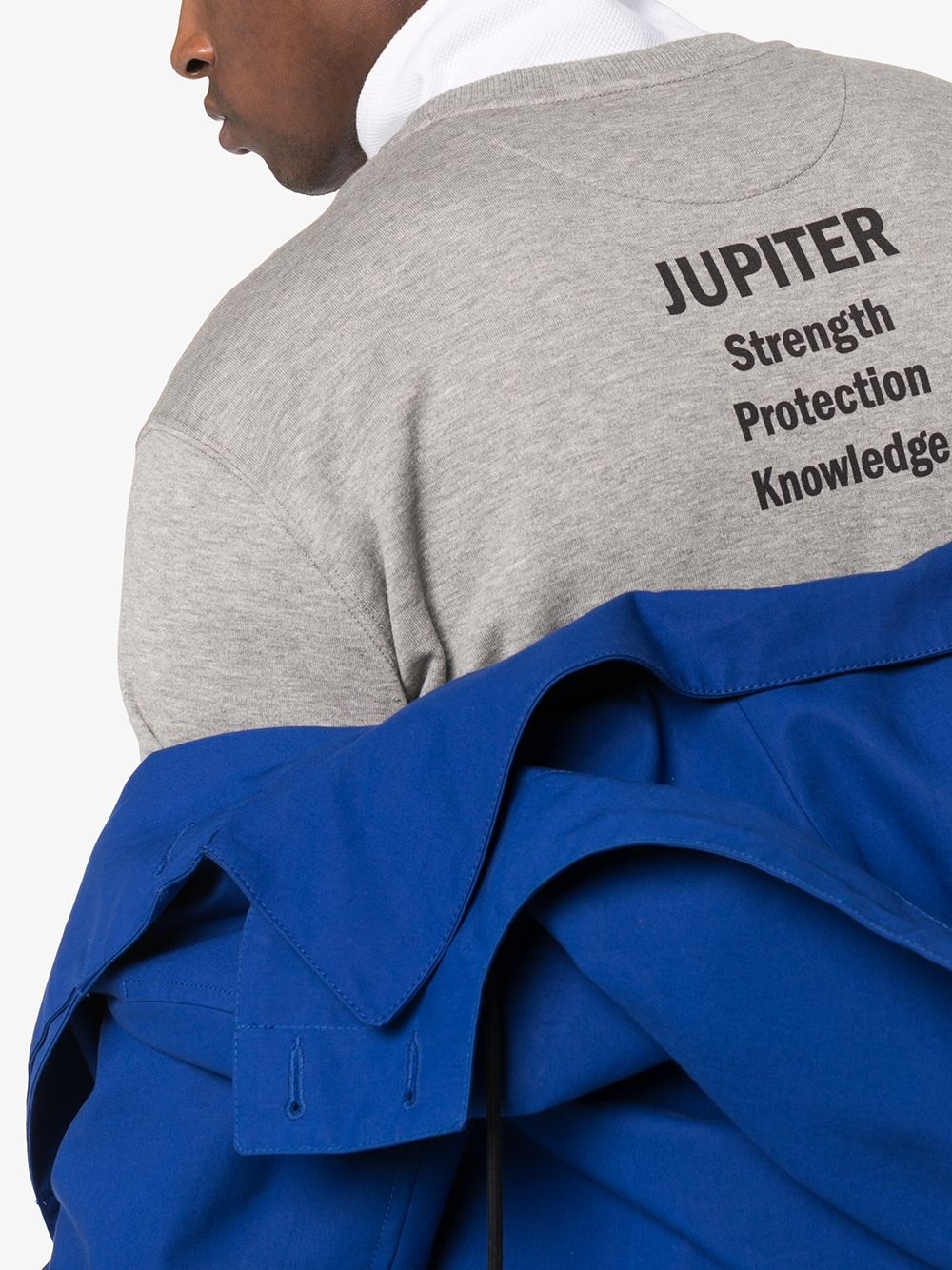 Jupiter logo crew sweatshirt - 5