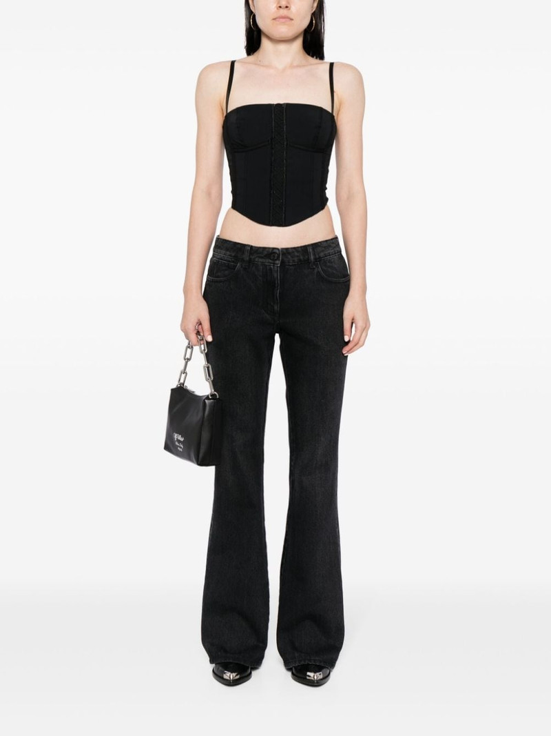 Off-White 5PKT flared jeans outlook