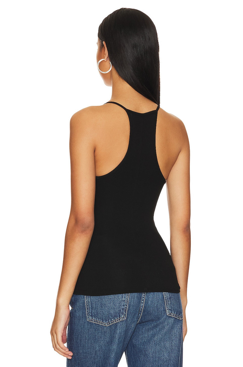 Enza Costa Knit V Racer Tank outlook