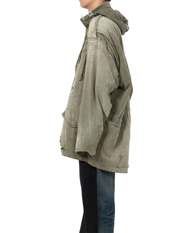 Distressed Field Jacket 12