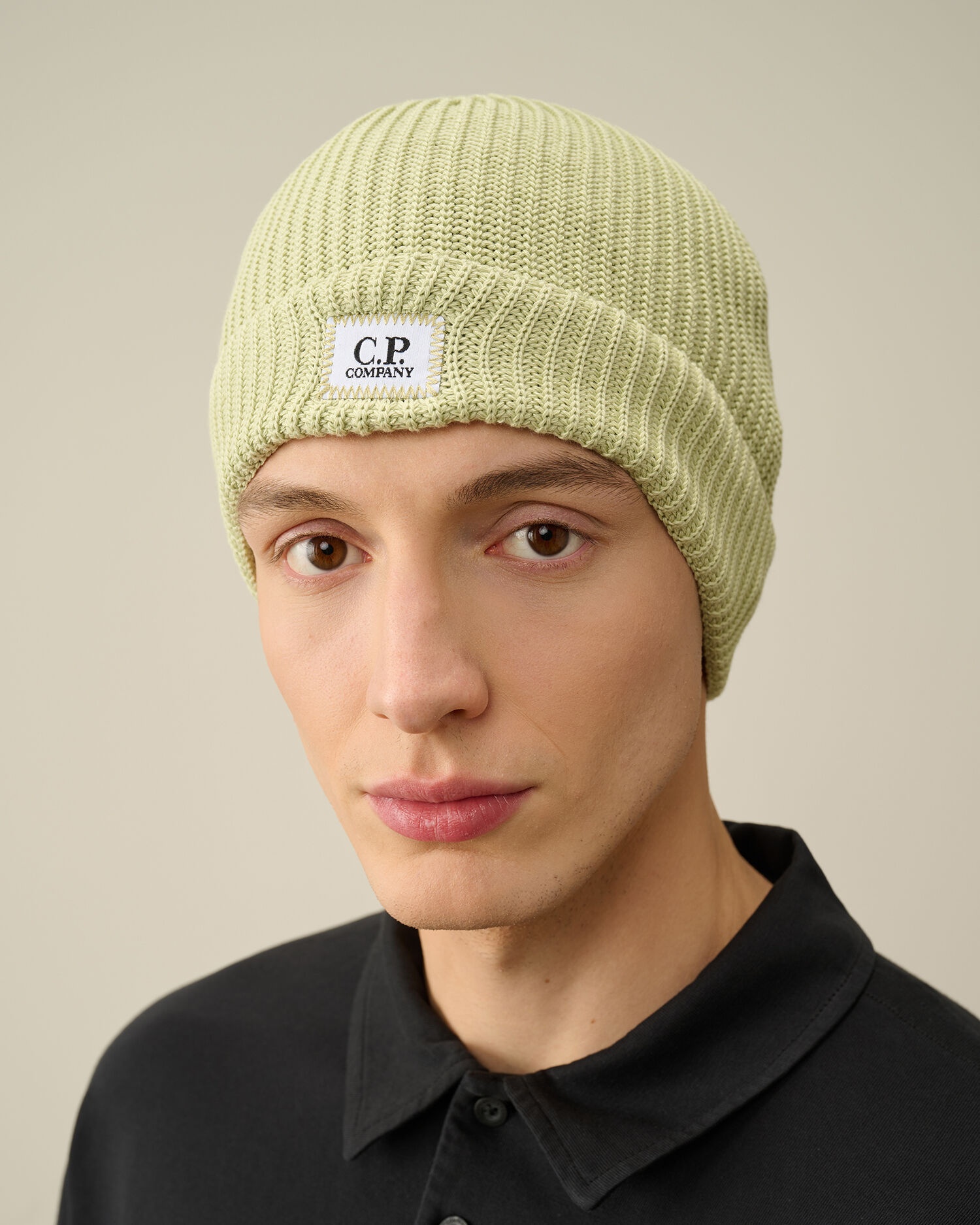 Cotton Logo Beanie - 2