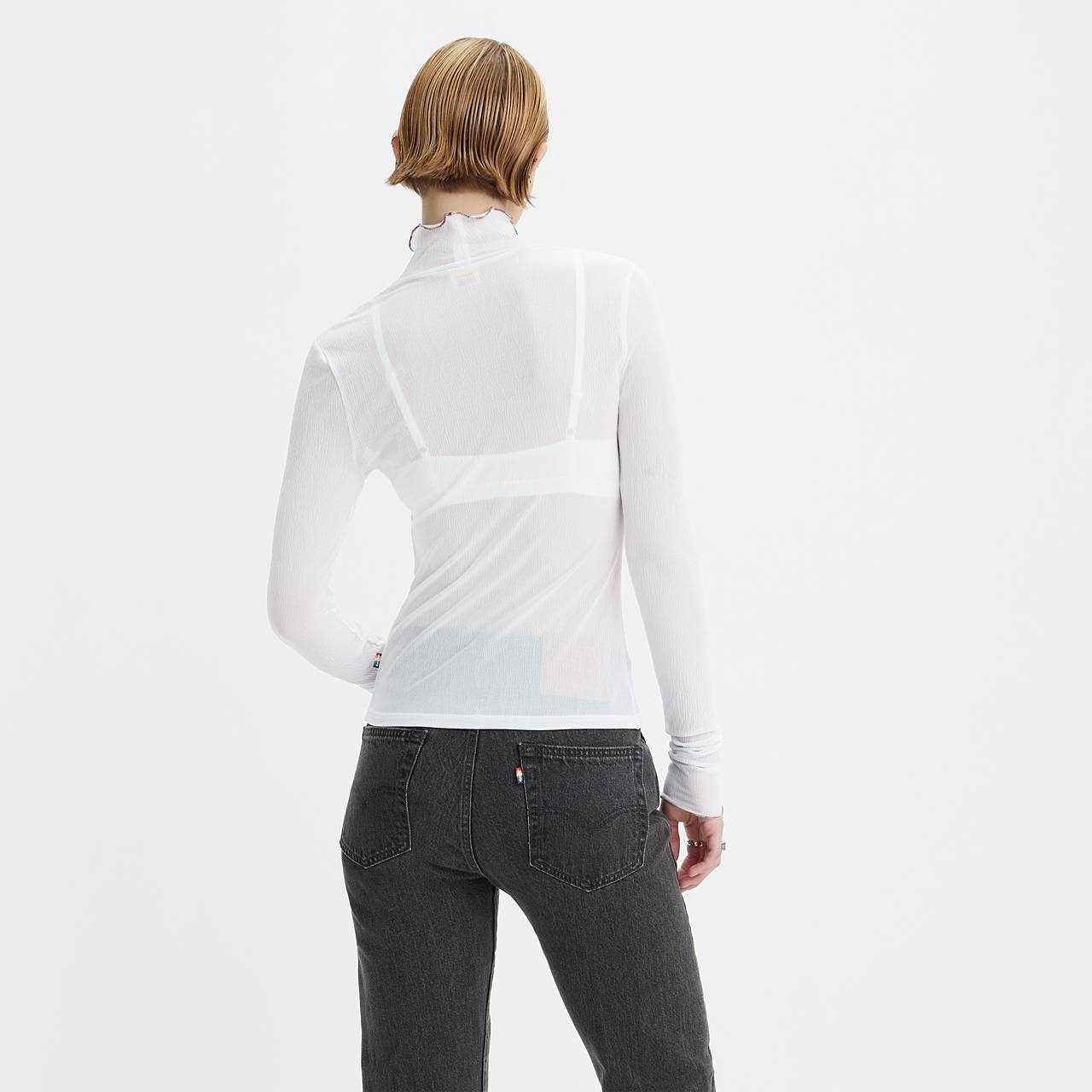 LEVI'S® PRIDE SECOND SKIN TOP - 3