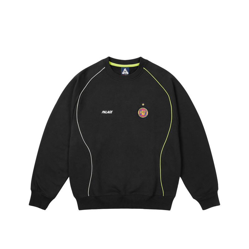 PRO TEAM CREW BLACK 1