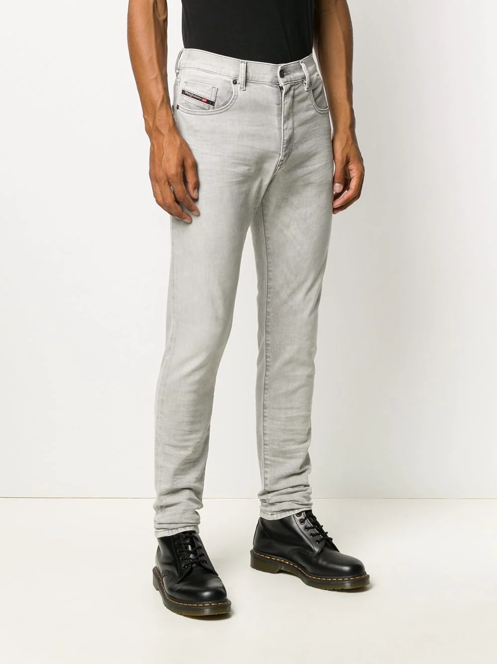 D-Strukt slim fit jeans - 3