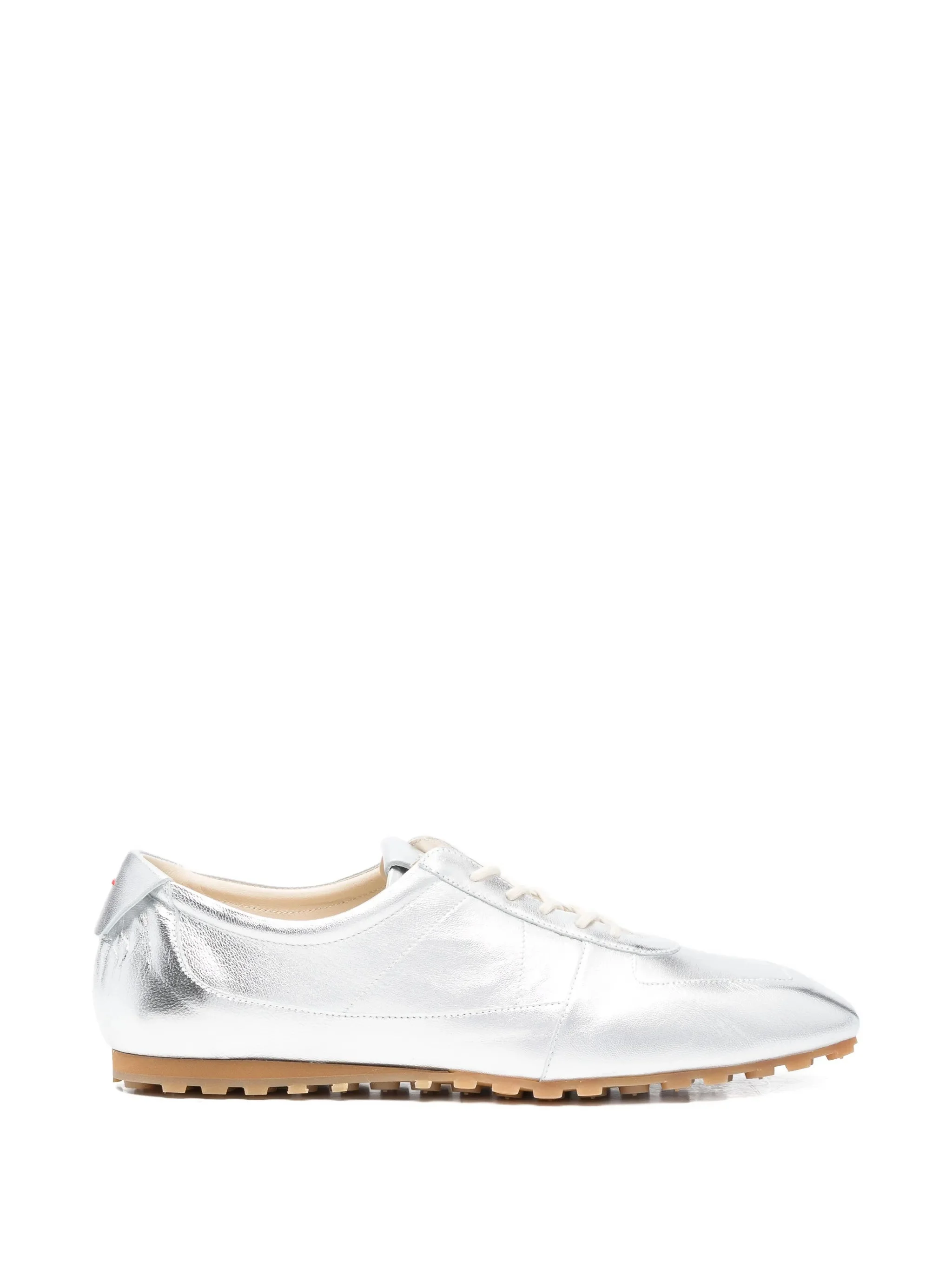 Uma laminated leather sneakers - 1