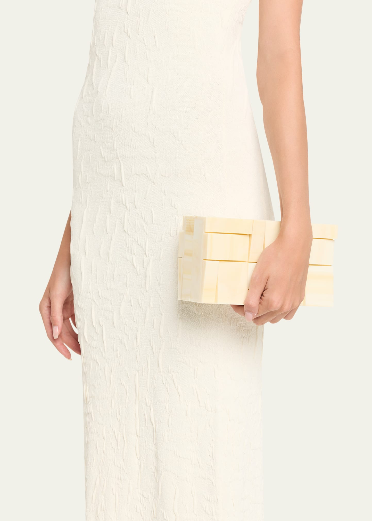 Galleria Acrylic Clutch - 2