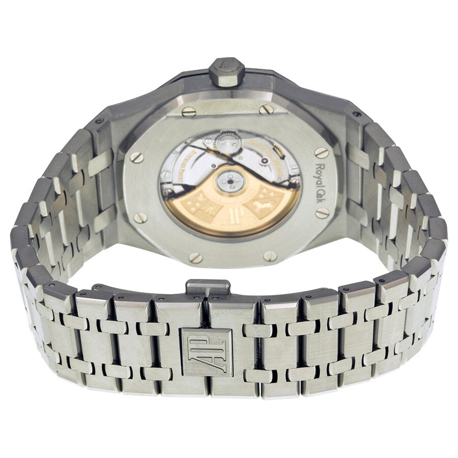 Audemars Piguet Royal Oak Black Dial Men's Watch 15400STOO1220ST01 - 3