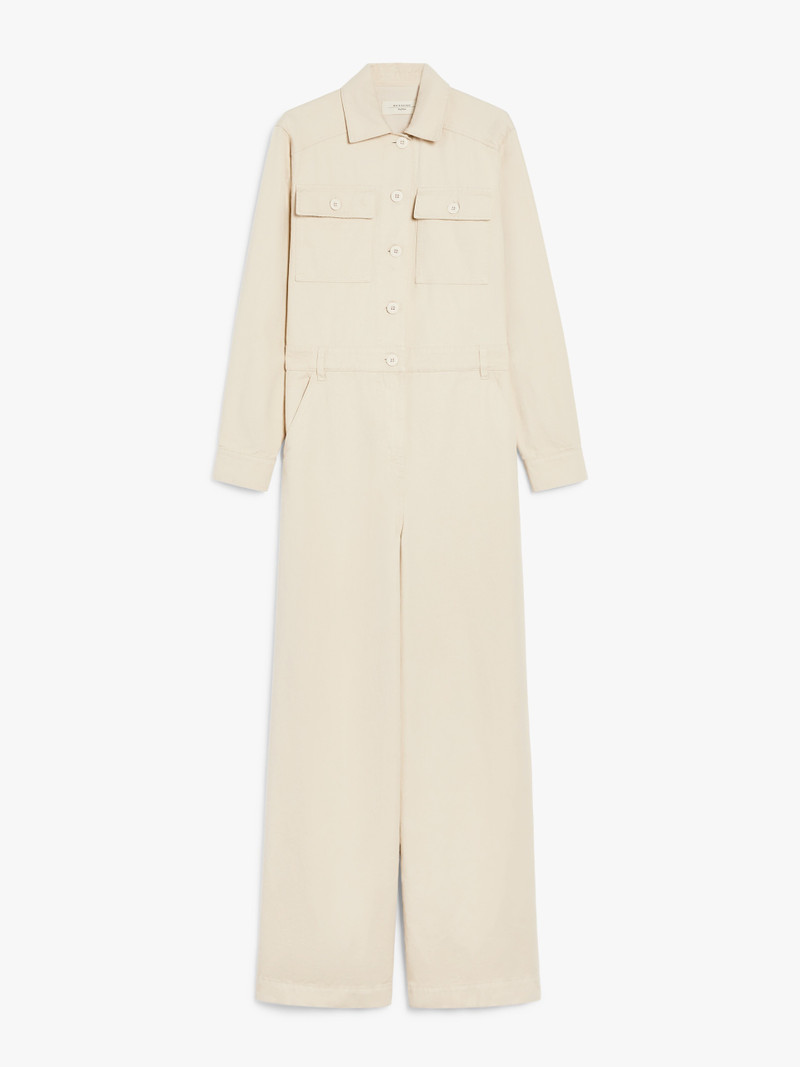 RADICE Cotton drill jumpsuit 1