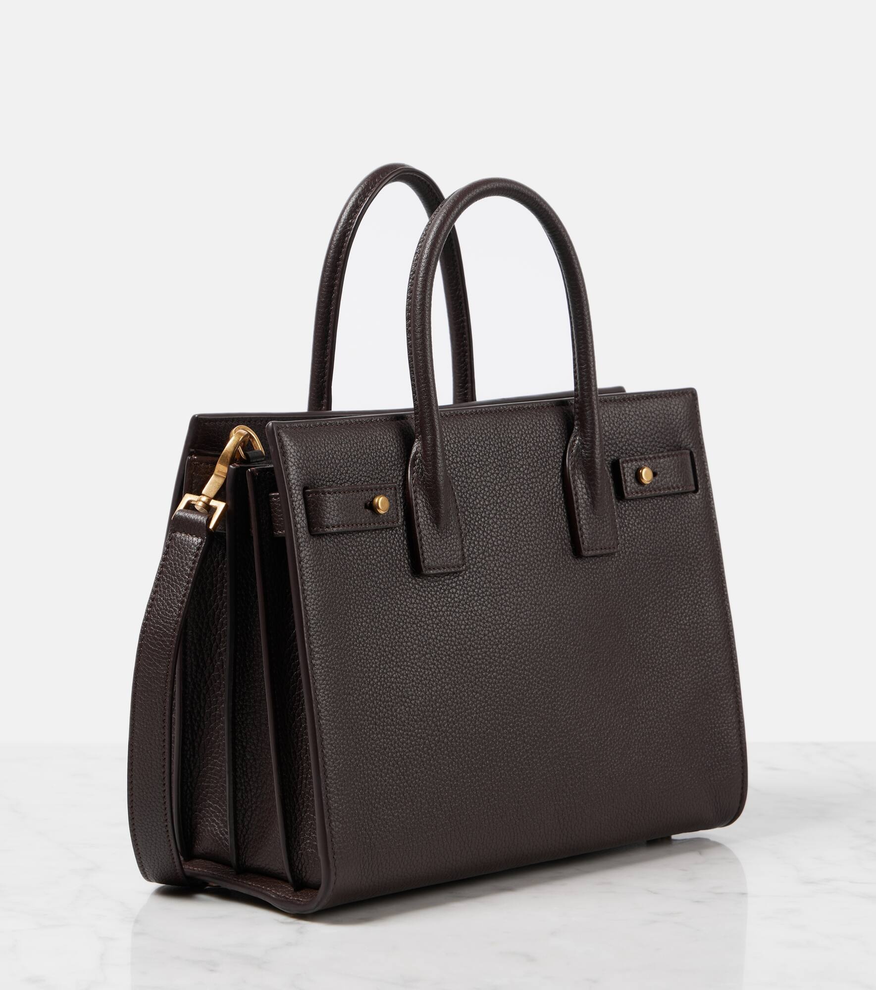 Sac De Jour Baby leather tote bag - 4