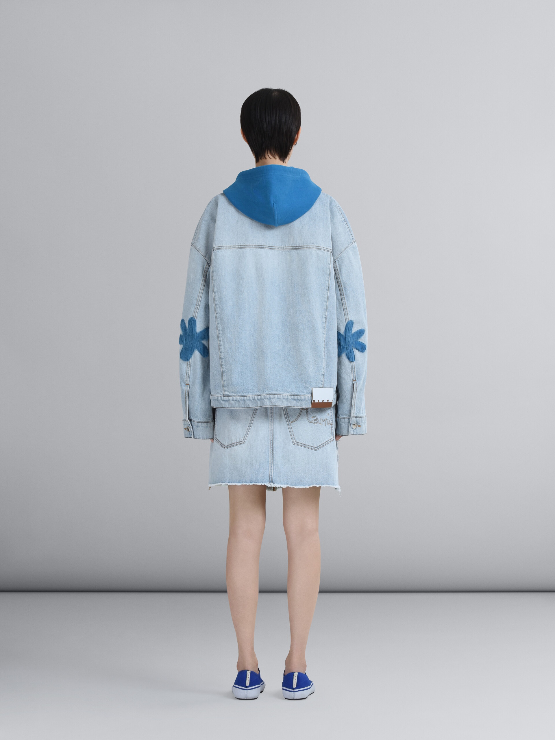 DAISY DENIM JACKET - 3