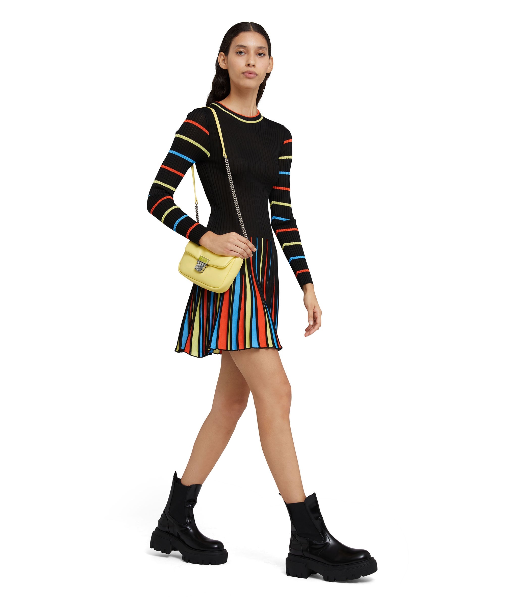 Puffer handbag with snap - 6
