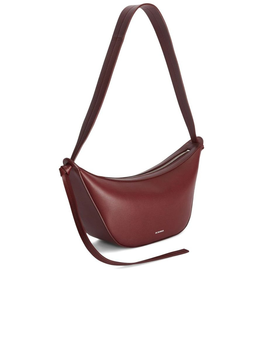 Small Knot Leather Crossbody Bag - 4