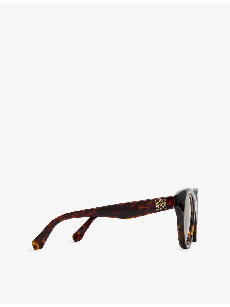 Loewe Butterfly Mini Anagram Acetate Sunglasses outlook