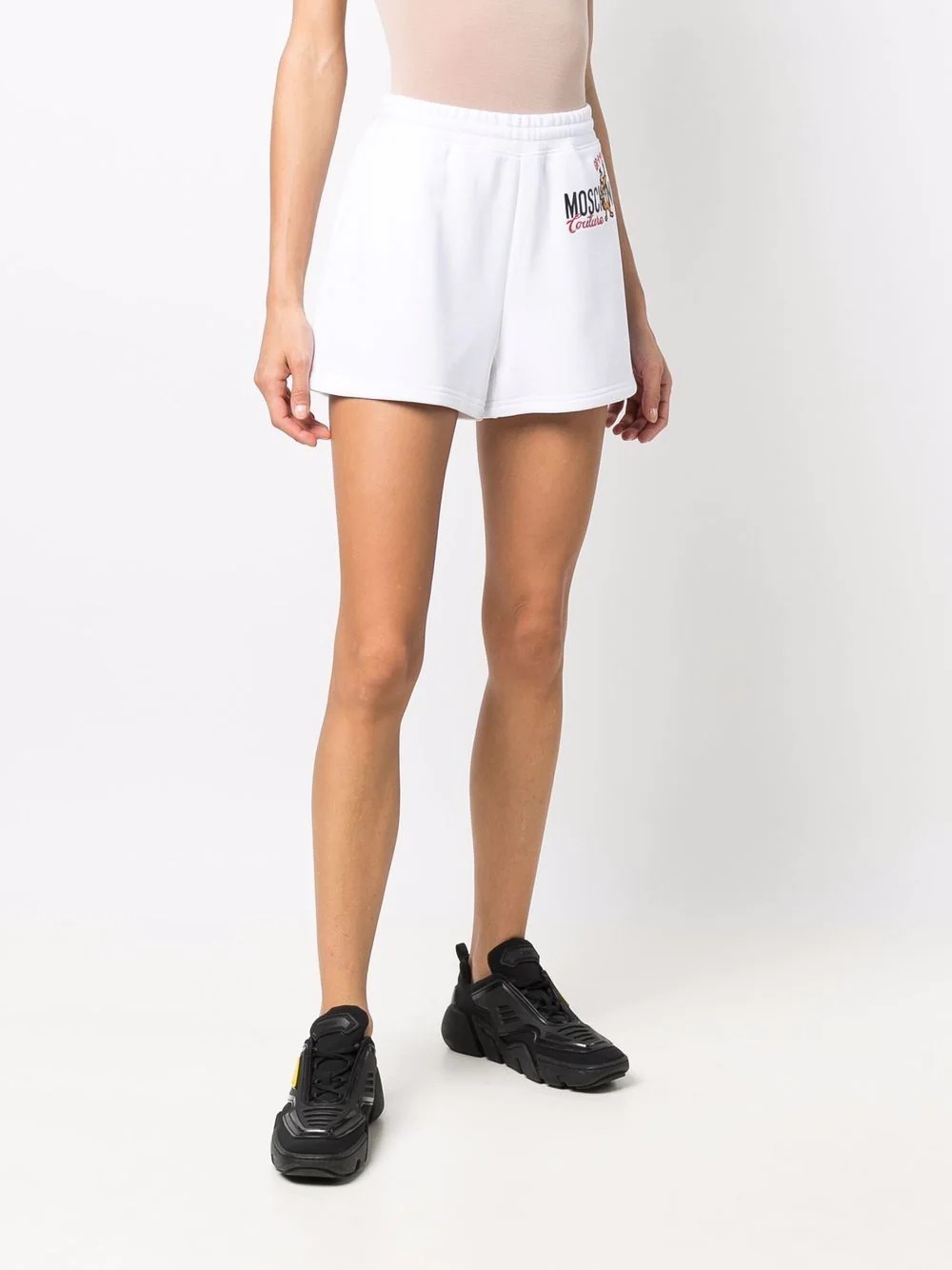 x Kellogs' logo-printed track shorts - 3