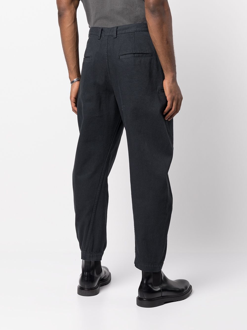 Sendai tailored tapered trousers - 4