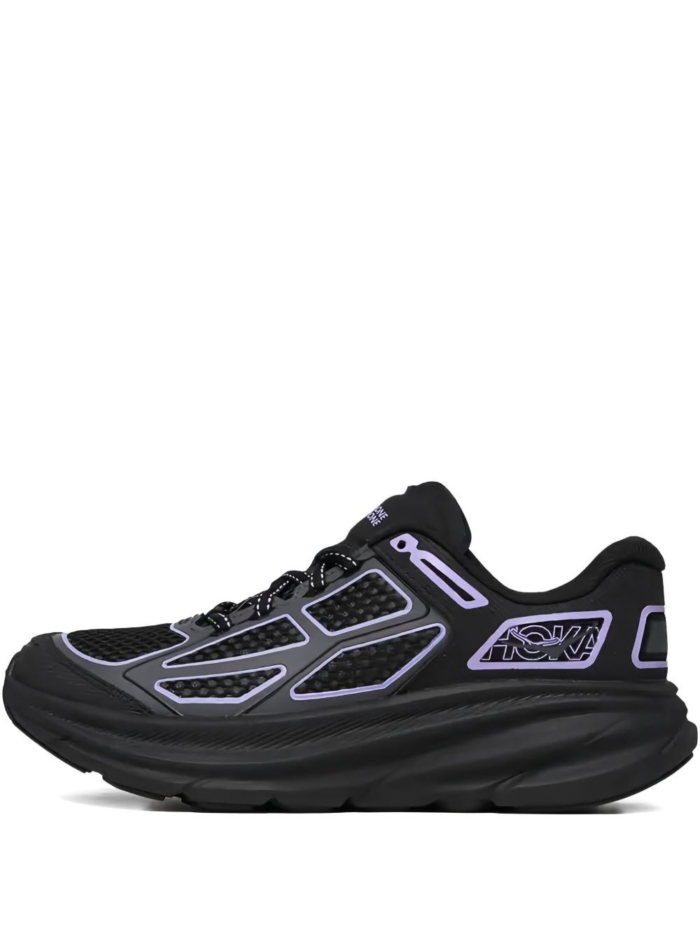 Clifton One11 "Black/Aster Flower" sneakers - 1