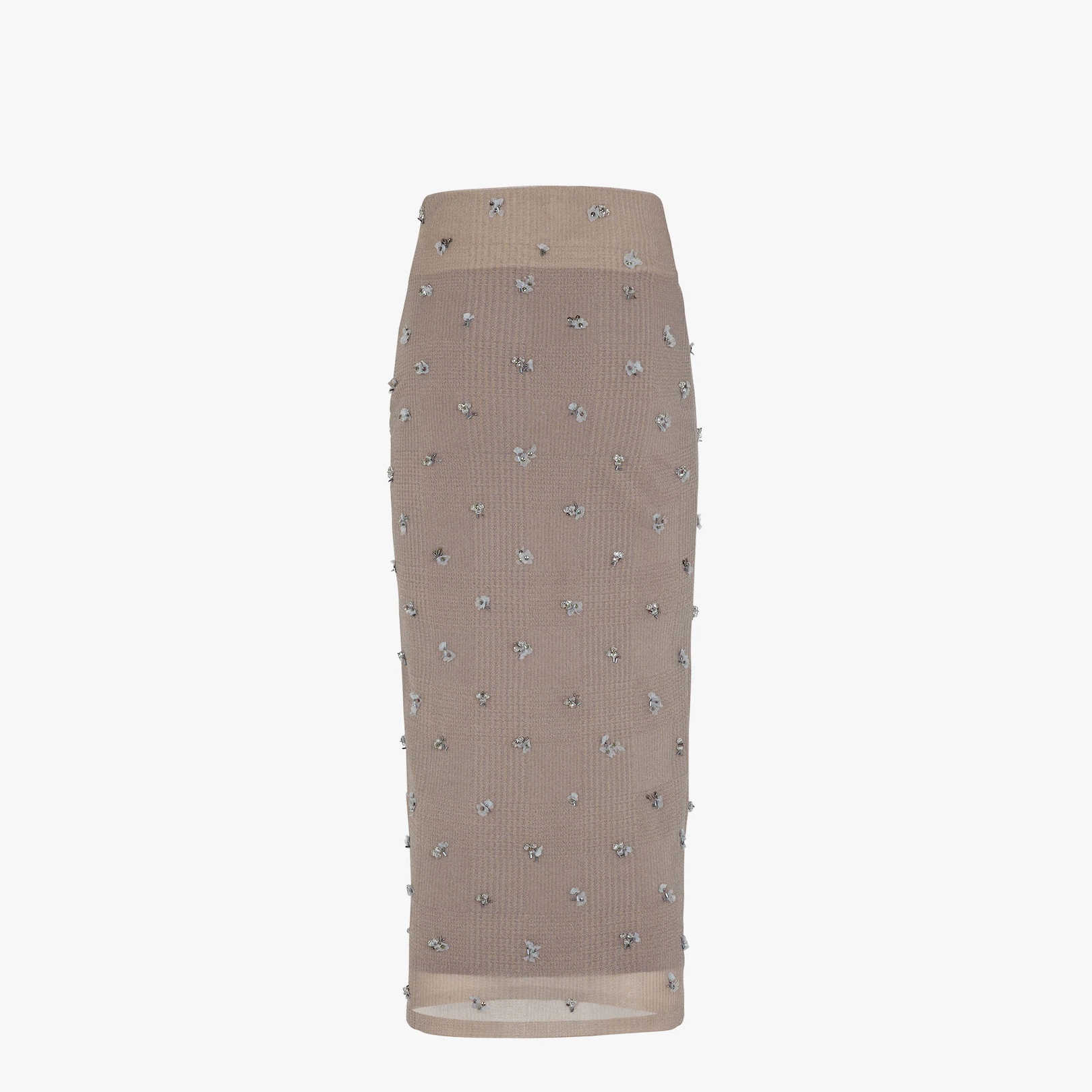 Mauve nylon dress - 2