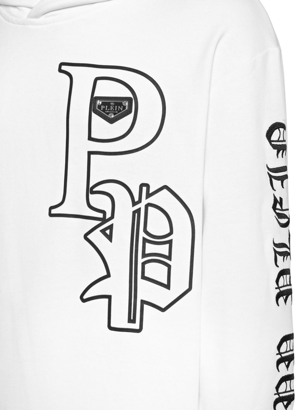 Gothic Plein hoodie - 2