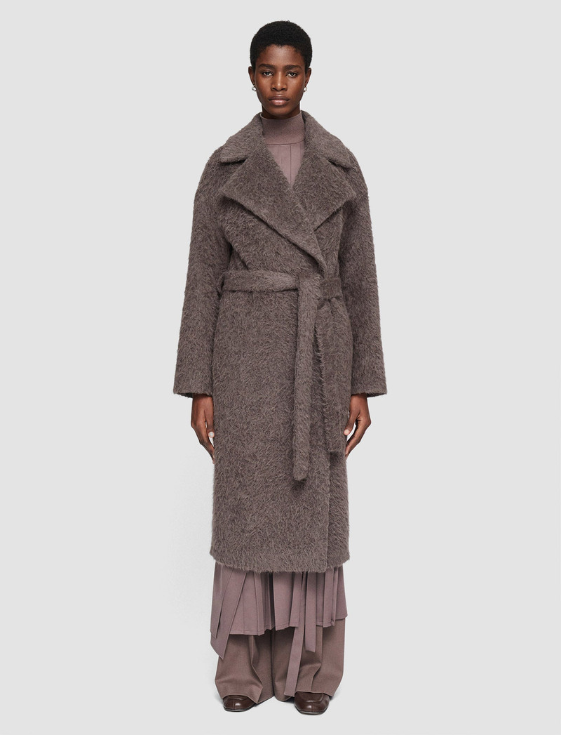 JOSEPH Alpaca Blanket Chalon Coat outlook