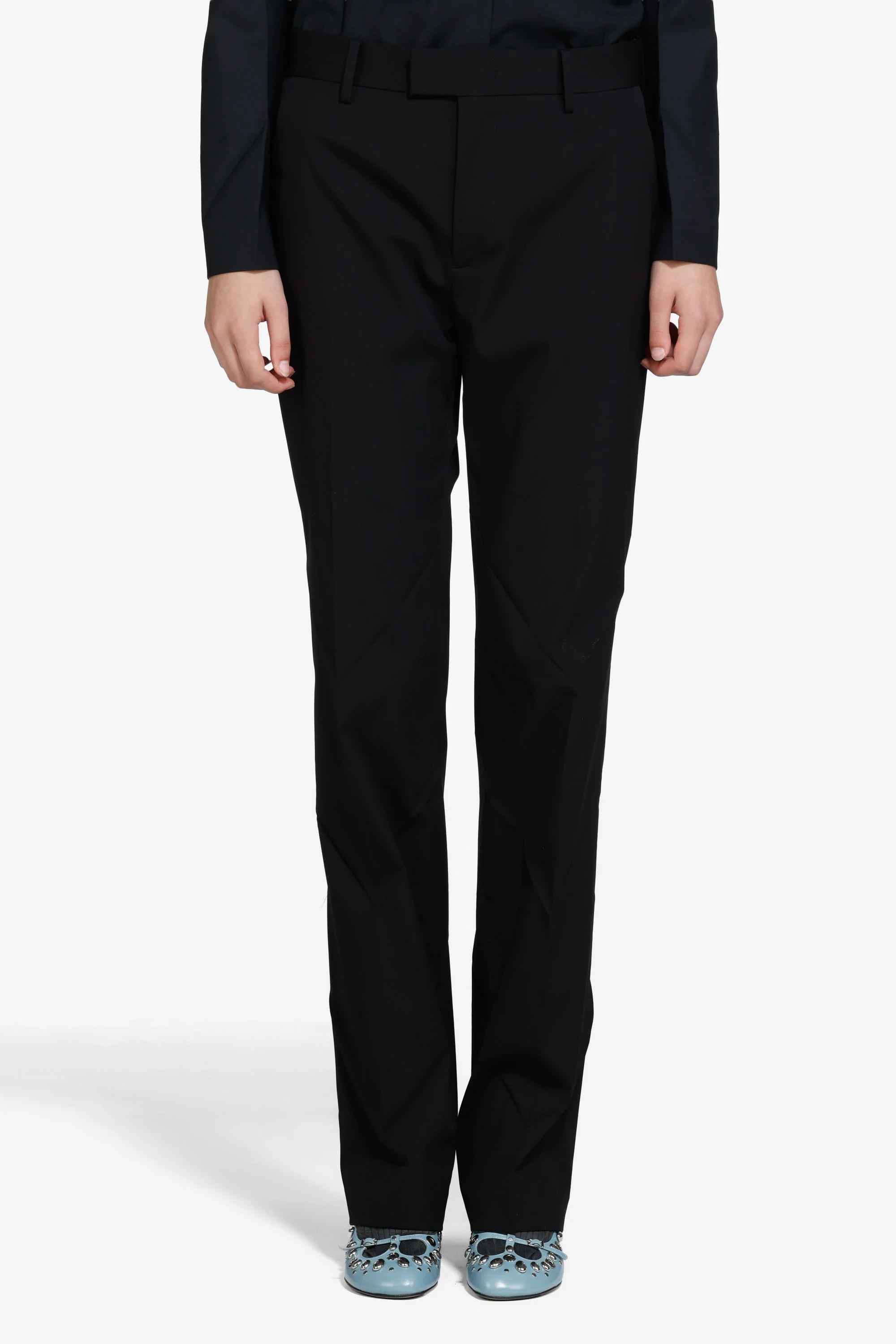 ELEGANT STRAIGHT TROUSERS - 1