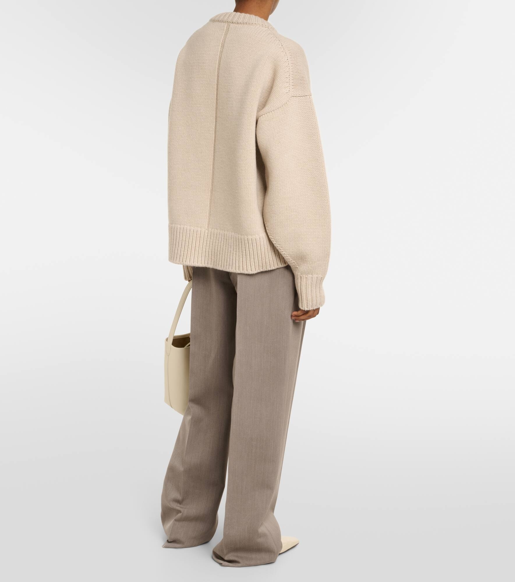 Ophelia wool and cashmere sweater - 3