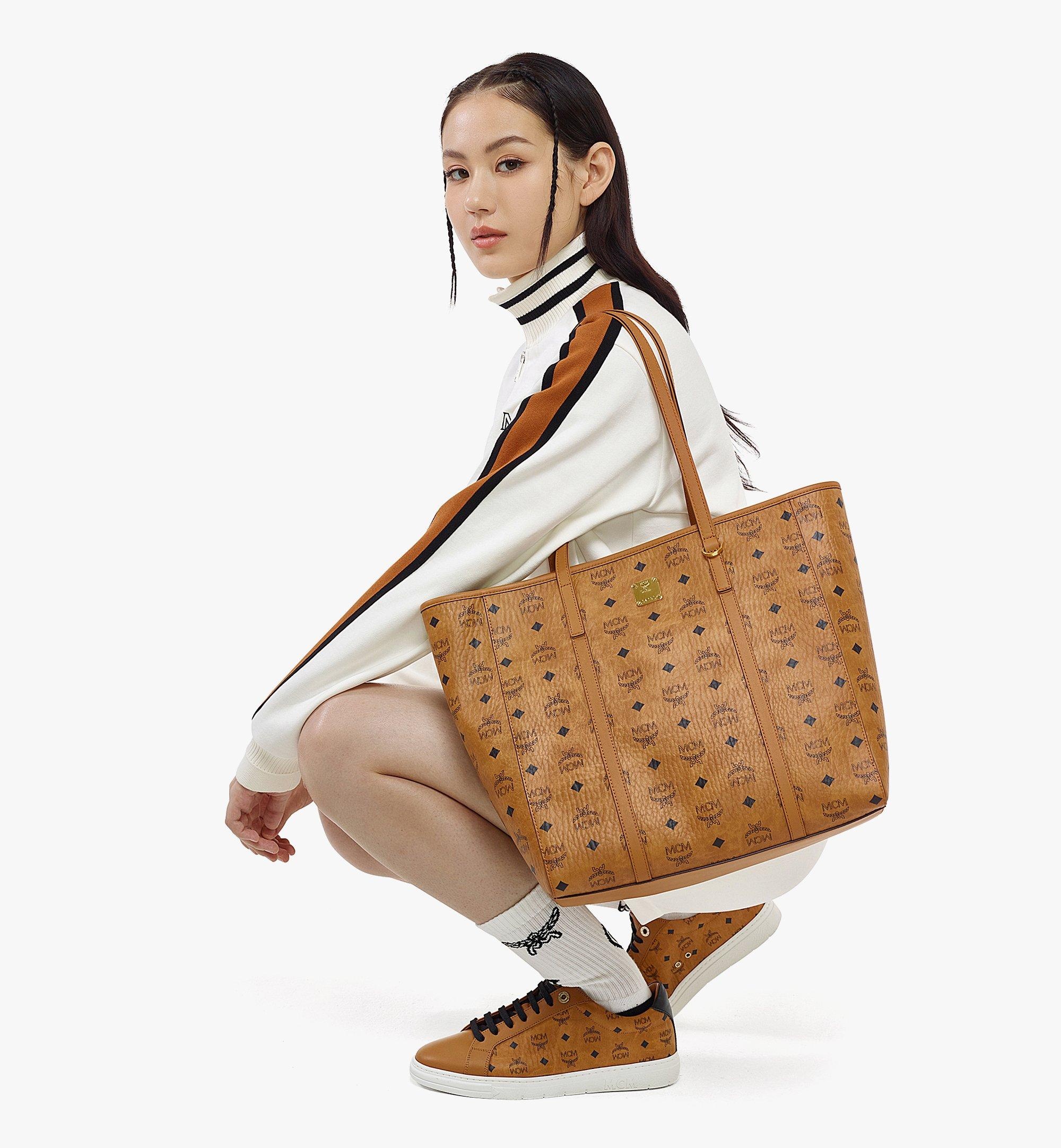 Aren Top-Zip Shopper in Visetos - 6