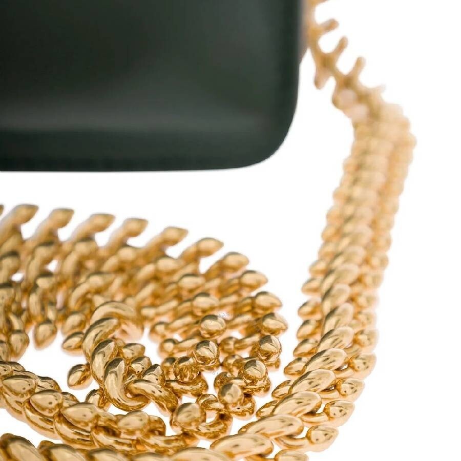 Burberry Snip Quilited Chain Leather Crossbody Bag - 4