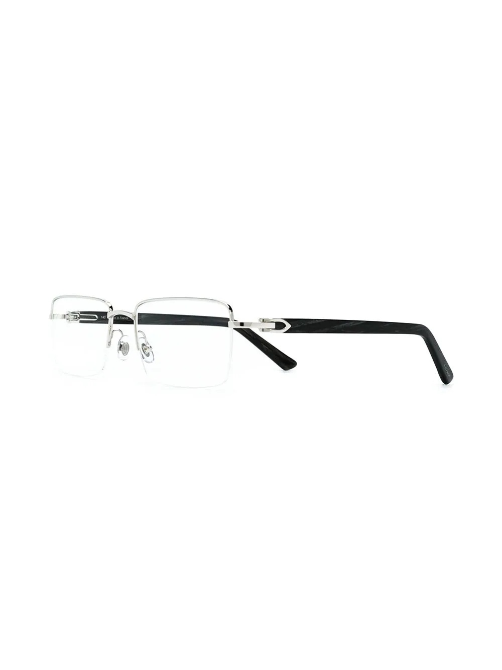 CT0288O rectangle-frame glasses - 2