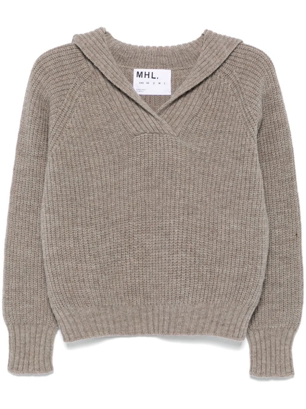 merino-wool sweater - 1