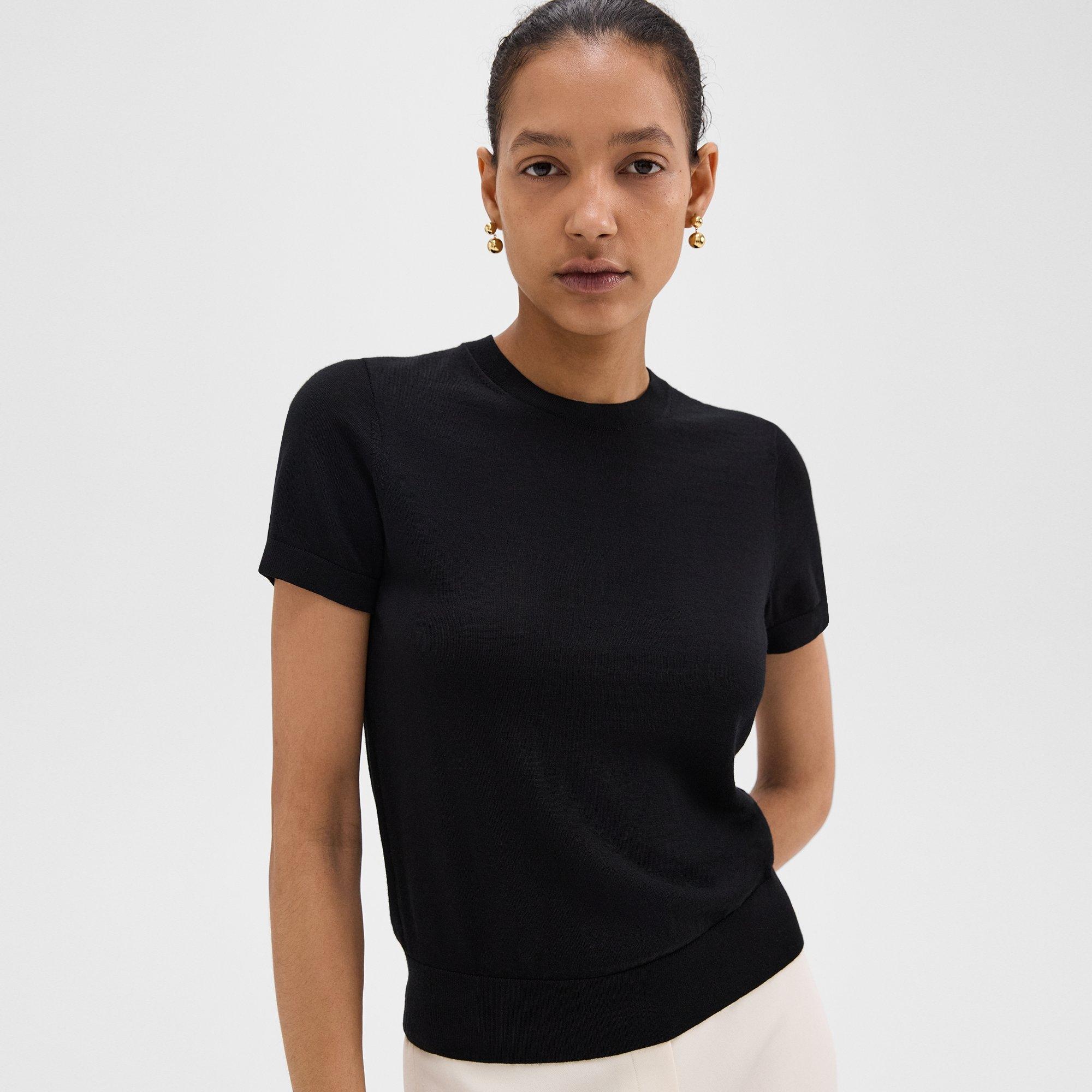 Sweater Tee in Regal Wool - 5
